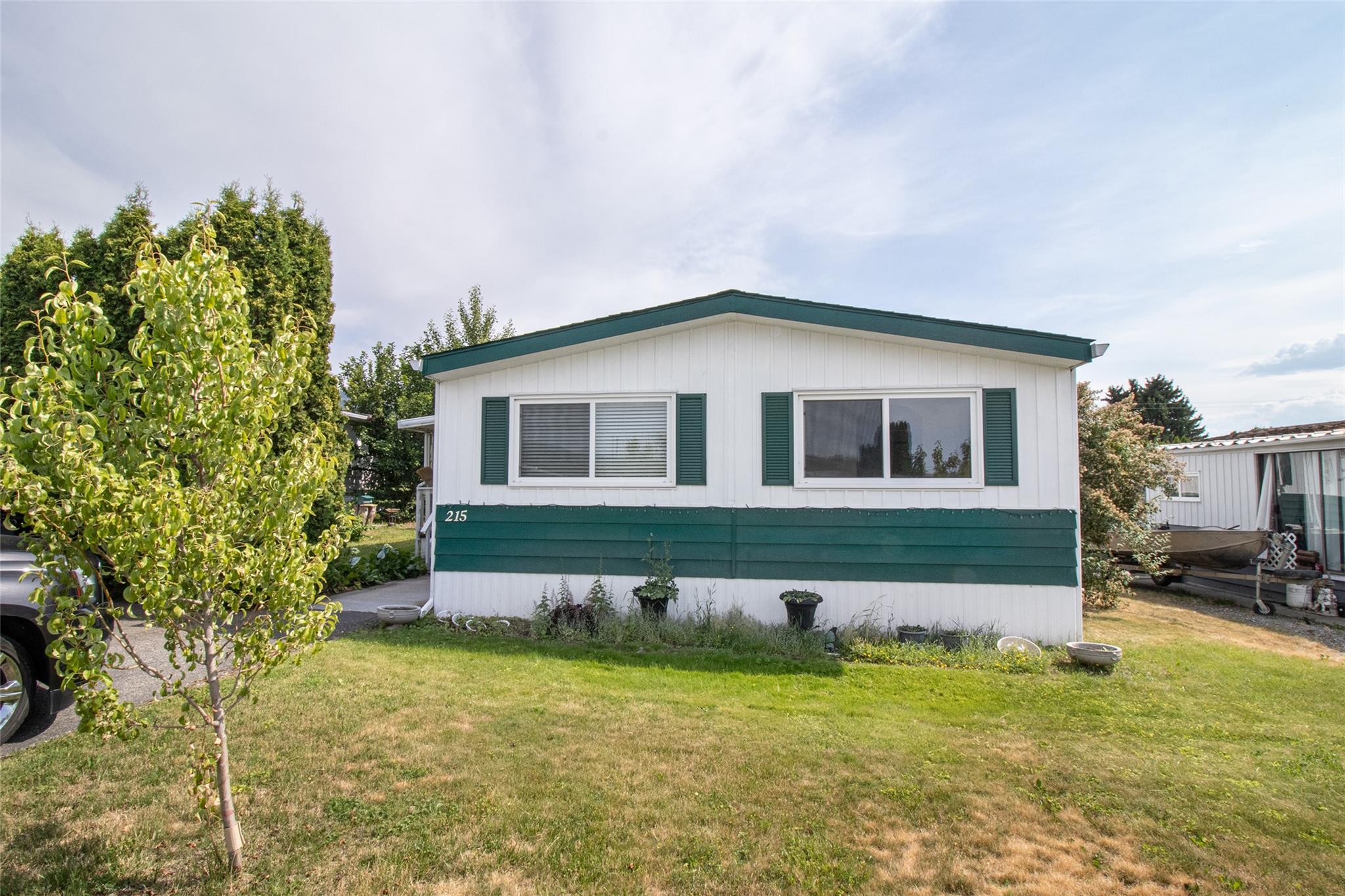 Manufactured home at Ranch Park, Ellison